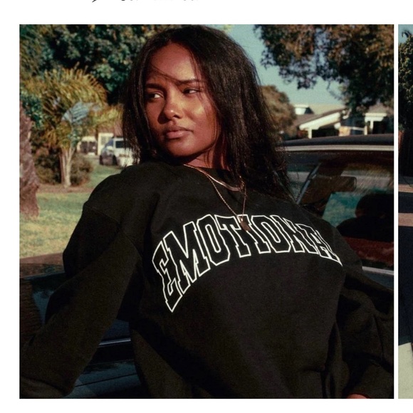 EMOTIONAL CREWNECK - Picture 5 of 5